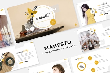 Mahesto - PowerPoint Template
