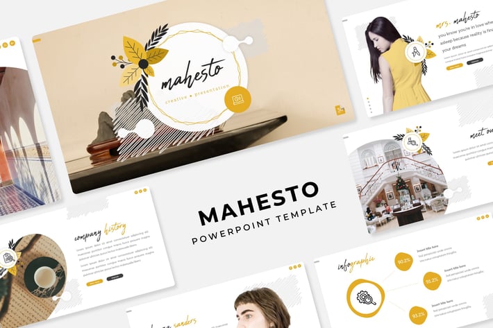 Mahesto - PowerPoint Template
