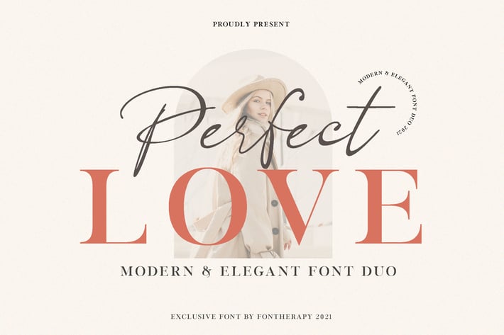 Perfect Love Elegant Business Font