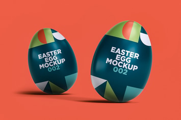 Easter Egg Mockup 002