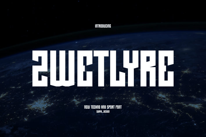 Zwetlyre Fonts