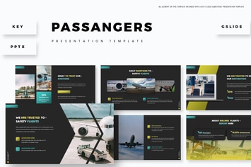 Passangers Presentation Template