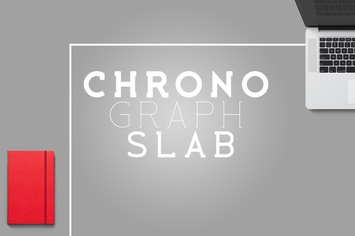 Chronograph Slab