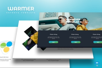 Warmer - Keynote Template