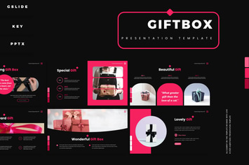Gift Box - Presentation Template