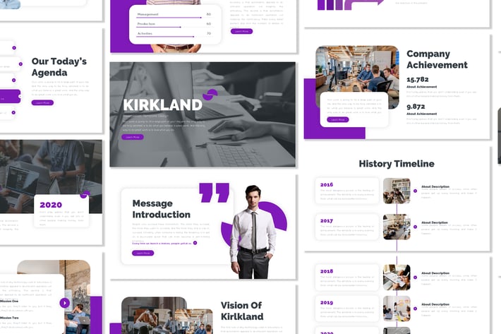 Kirkland - Business Template Prensentation