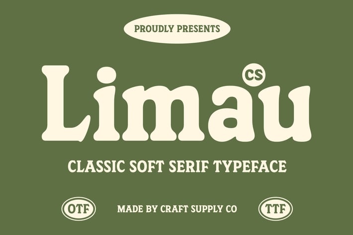 Limau – Bold Font