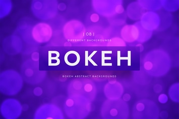 Bokeh Abstract Backgrounds