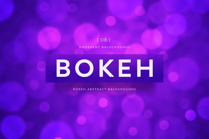 Bokeh Abstract Backgrounds