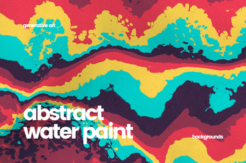 Abstract Water Paint Backgrounds