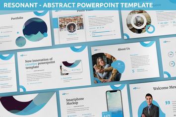 Resonant - Abstract Powerpoint Template