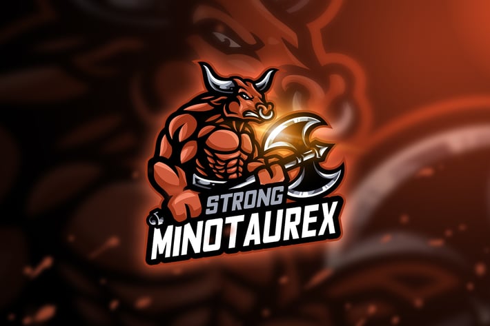 Minotaur - Mascot & Esport Logo