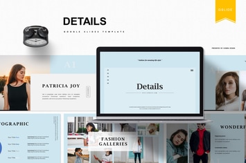 Details | Google Slides Template