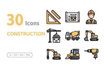 30 Construction Icons