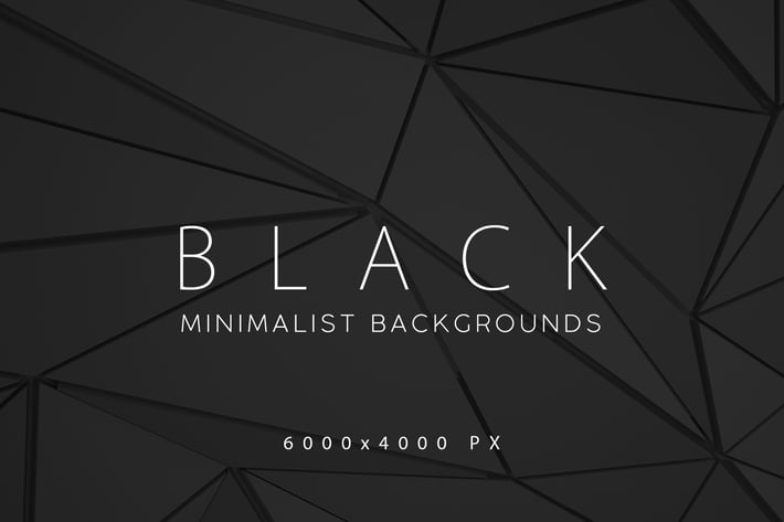 Black Minimalist Backgrounds 3