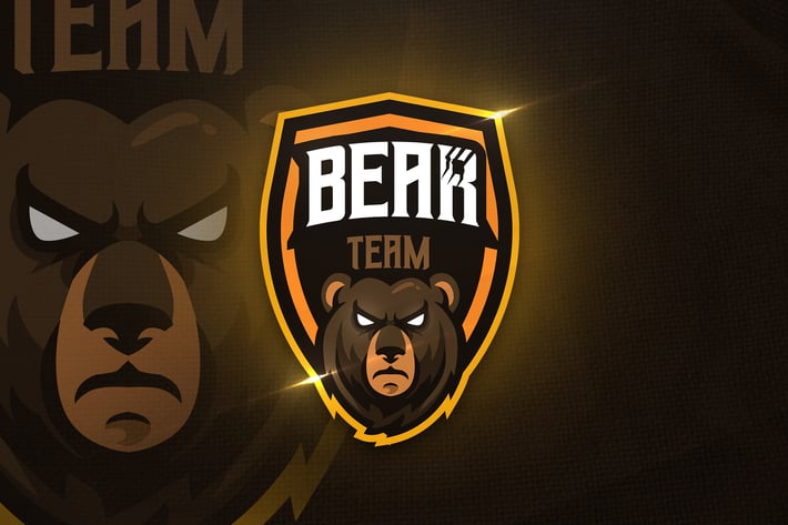 Bear Team - Mascot & Esport Logo