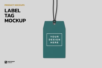 Label Tag - Mockup