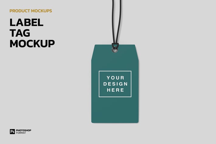 Label Tag - Mockup