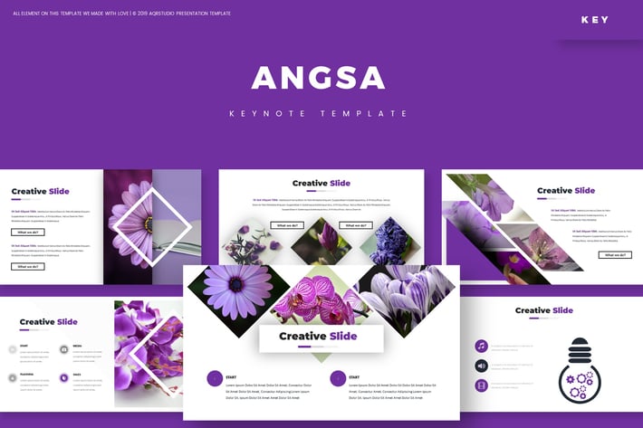 Angsa - Keynote Template