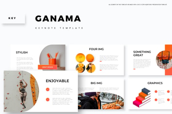 Ganama - Keynote Template