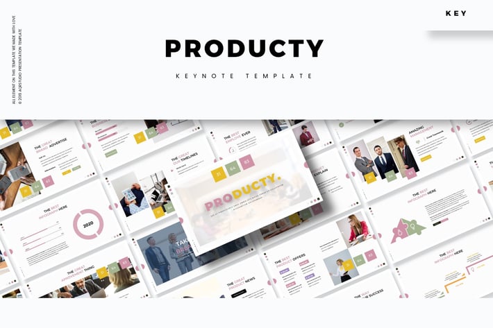 Producty - Keynote Template