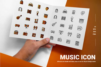 Music - Icons