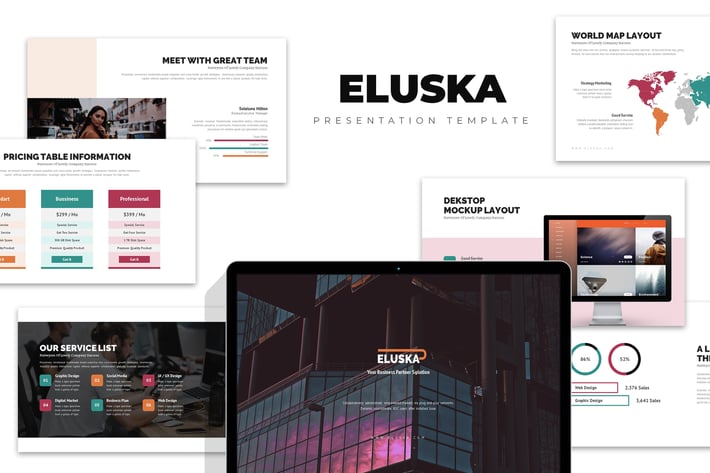 Eluska : Fresh Corporate Credentials Keynote