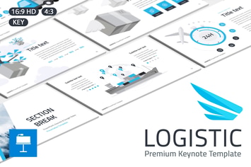 Logistic Keynote Template