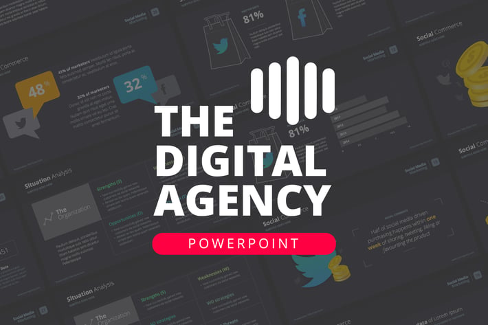 The Digital Agency - Powerpoint Template