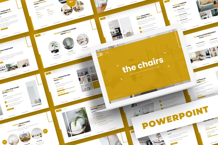 The Chairs - Powerpoint Template