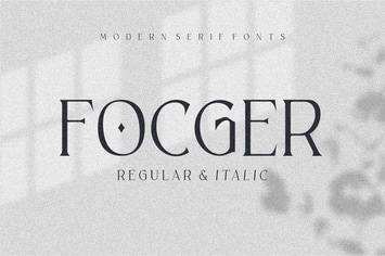 FOCGER DISPLAY SERIF