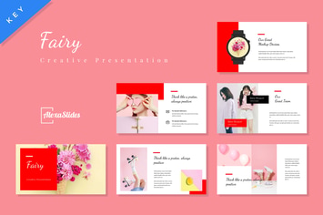 Fairy - Creative Keynote Presentation Template