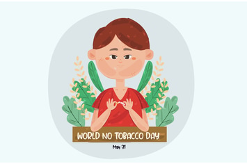 World No Tobacco Day Illustration (2)