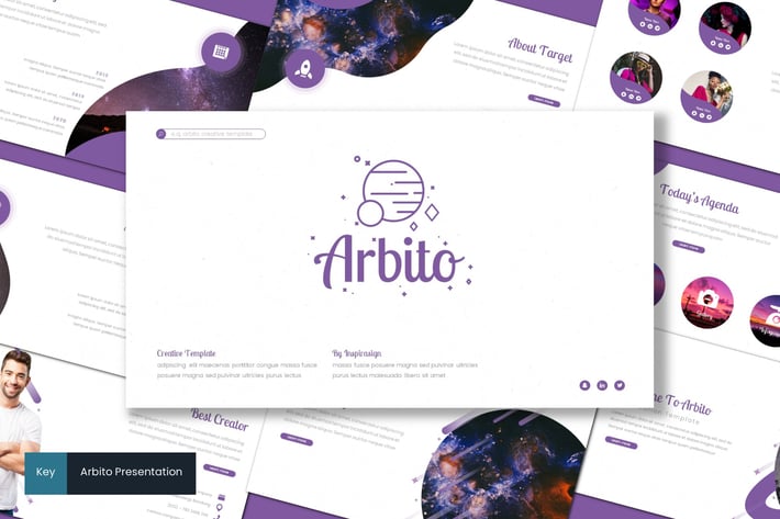 Arbito - Keynote Template