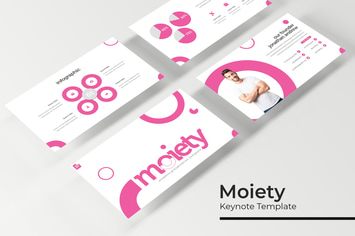 Moiety - Keynote Template