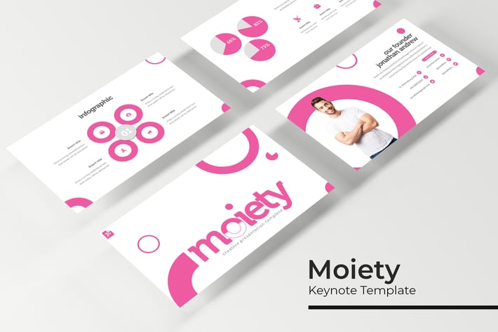 Moiety - Keynote Template