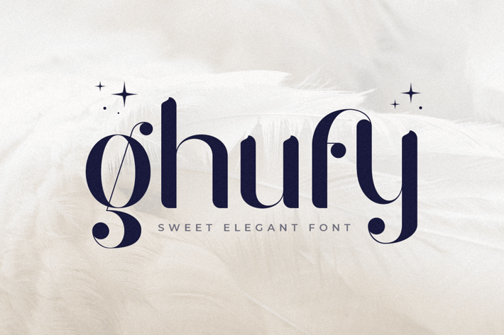 Ghufy - Sweet Elegant Serif Font
