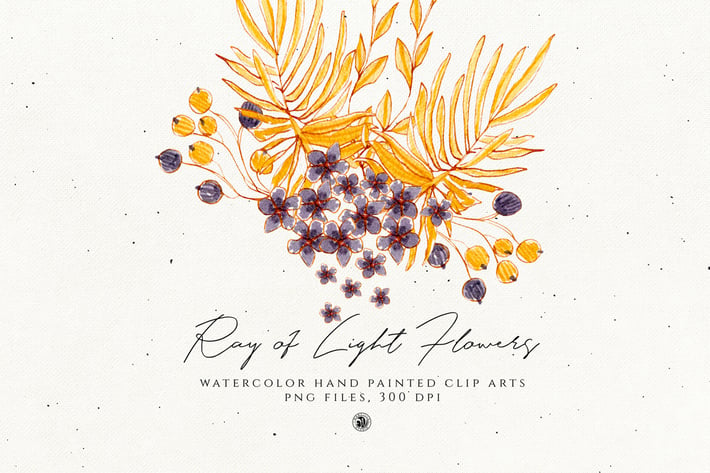 Ray of Light Flowers