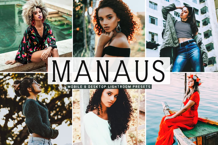Manaus Mobile & Desktop Lightroom Presets