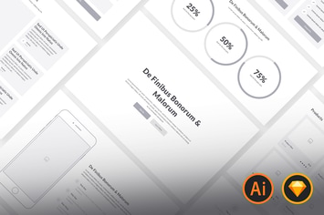 Web Wireframe Kit