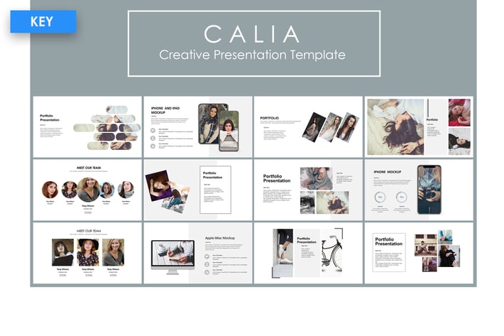 Calia | Keynote 