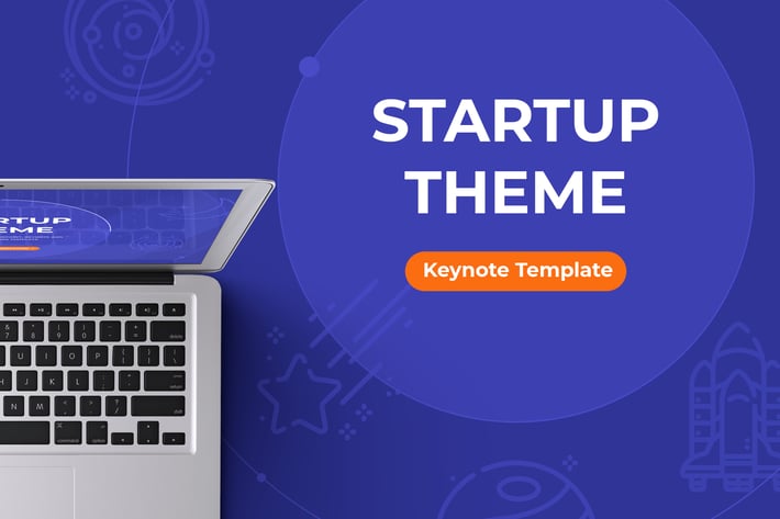 Startup Theme for Keynote