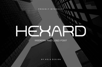 Hexard Font