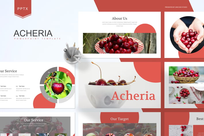 Acheria - Powerpoint Template