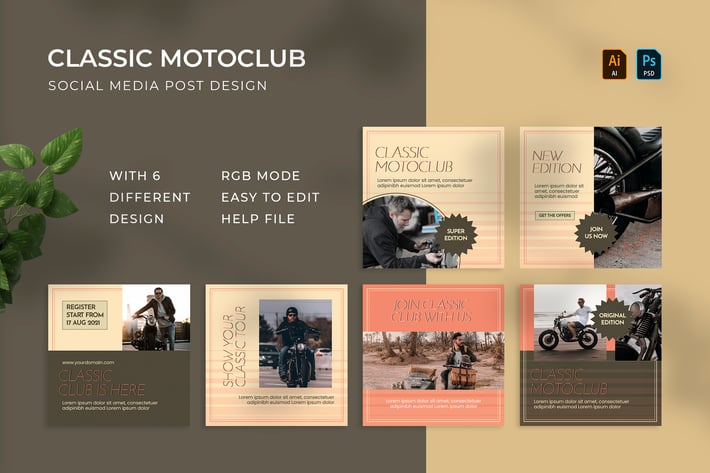 Classic Motoclub | Instagram Post