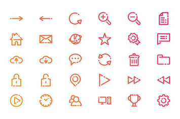 Essential Web Icons