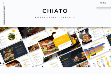 Chiato - Powerpoint Template