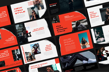 Desmount Presentation Template