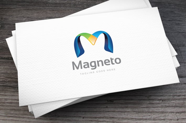 Magneto Logo Template