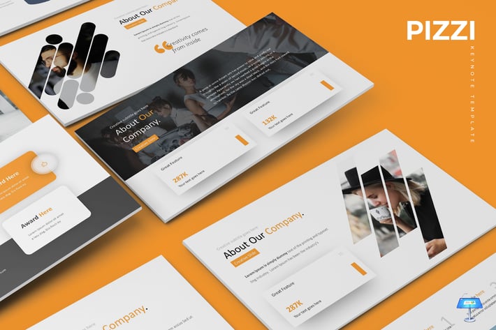 Pizzi - Keynote Template